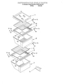 Refrigerator shelf