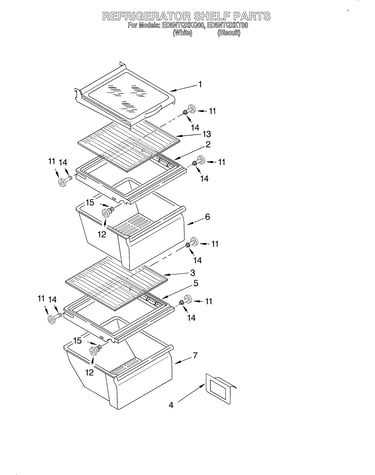 Refrigerator shelf