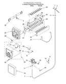 Ice maker/optional