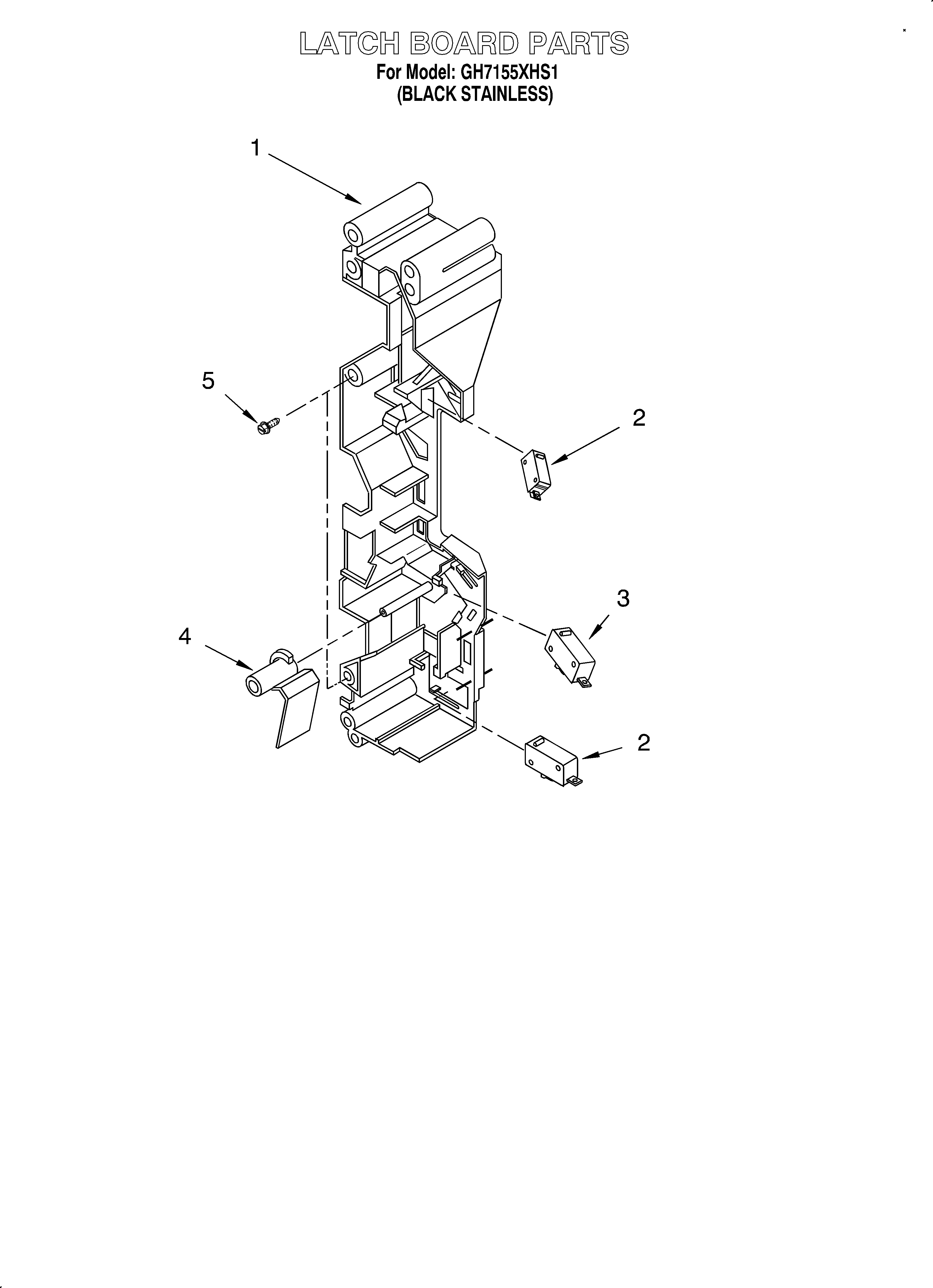 Latch board