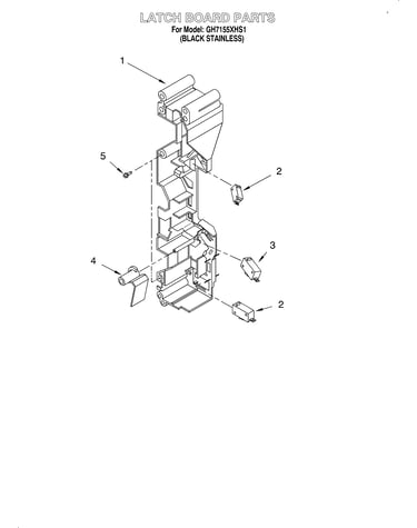 Latch board
