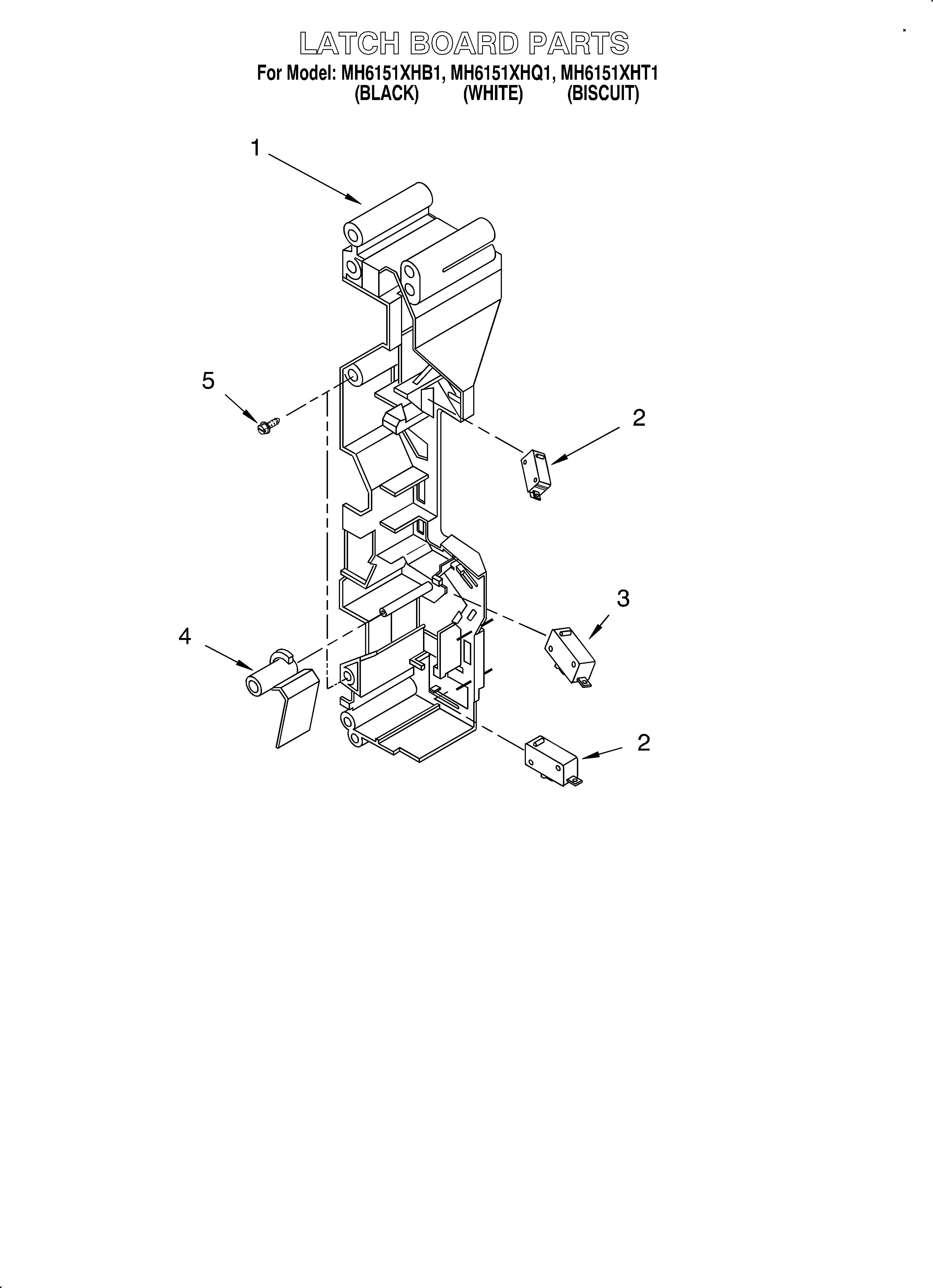 Latch board