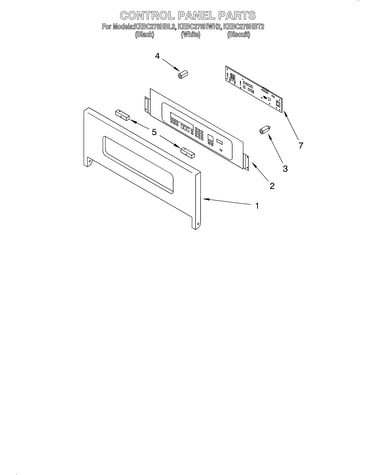 Control panel