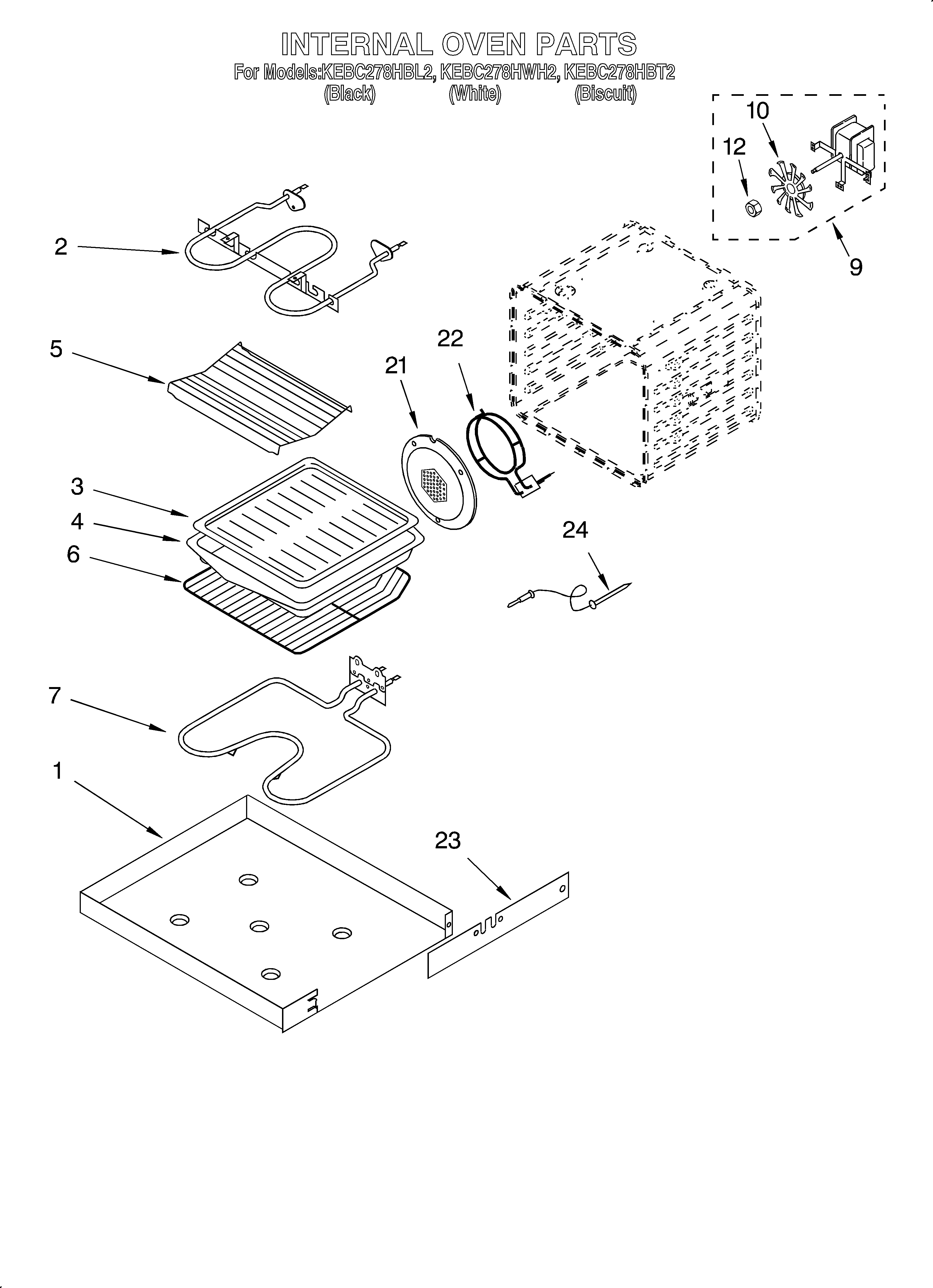 Internal oven