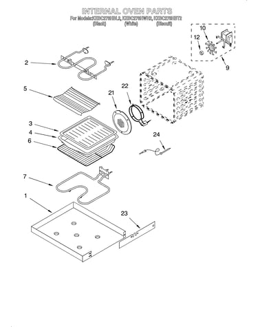 Internal oven