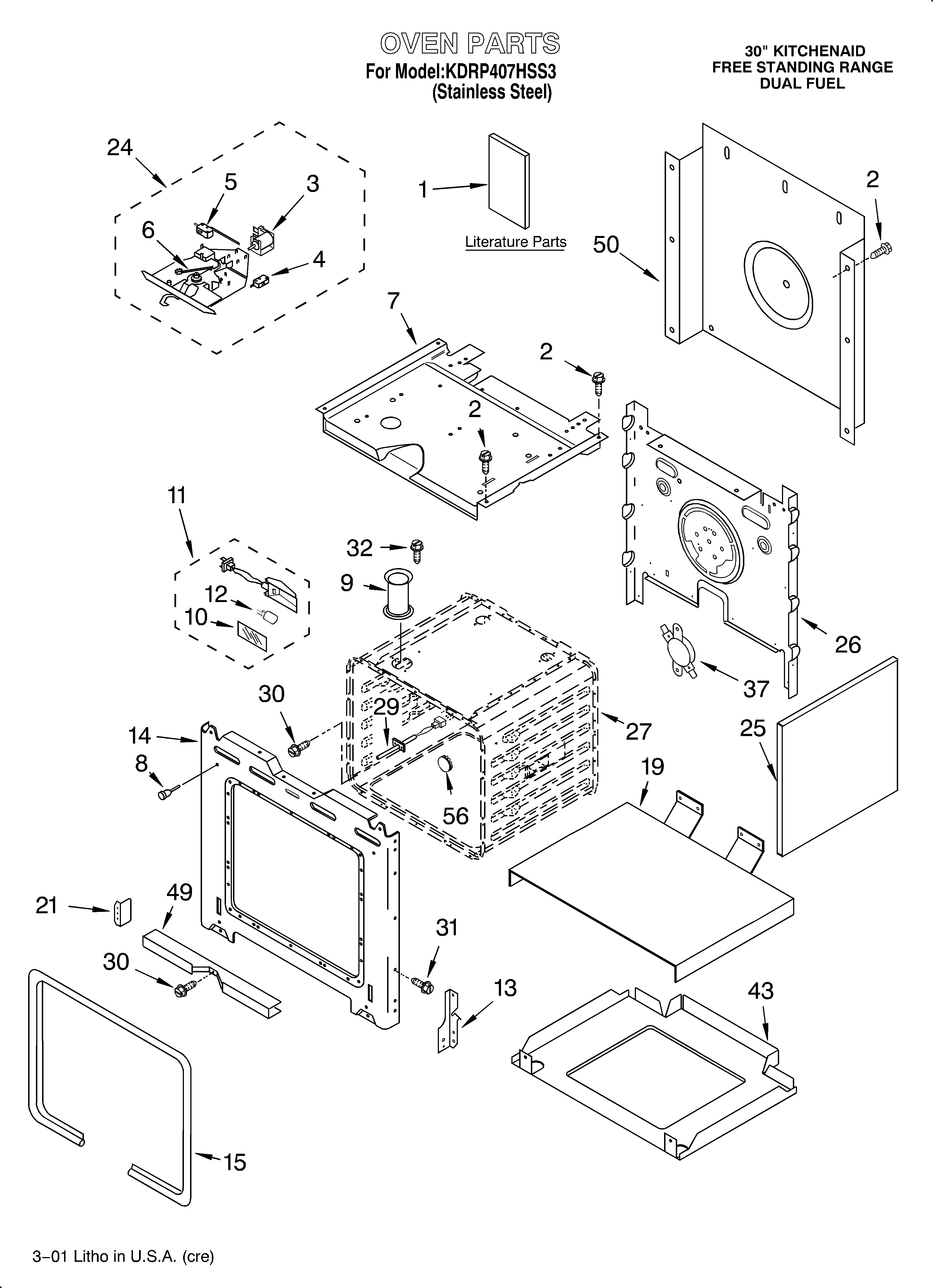 OVEN/LITERATURE