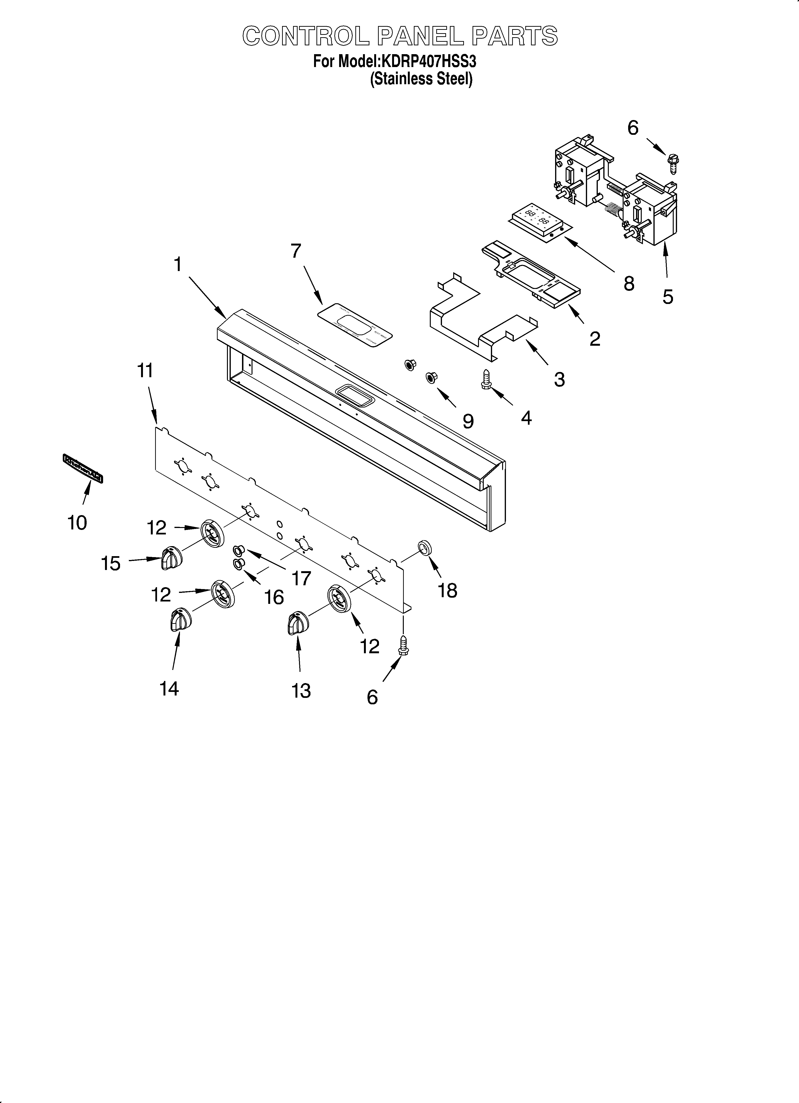 CONTROL PANEL