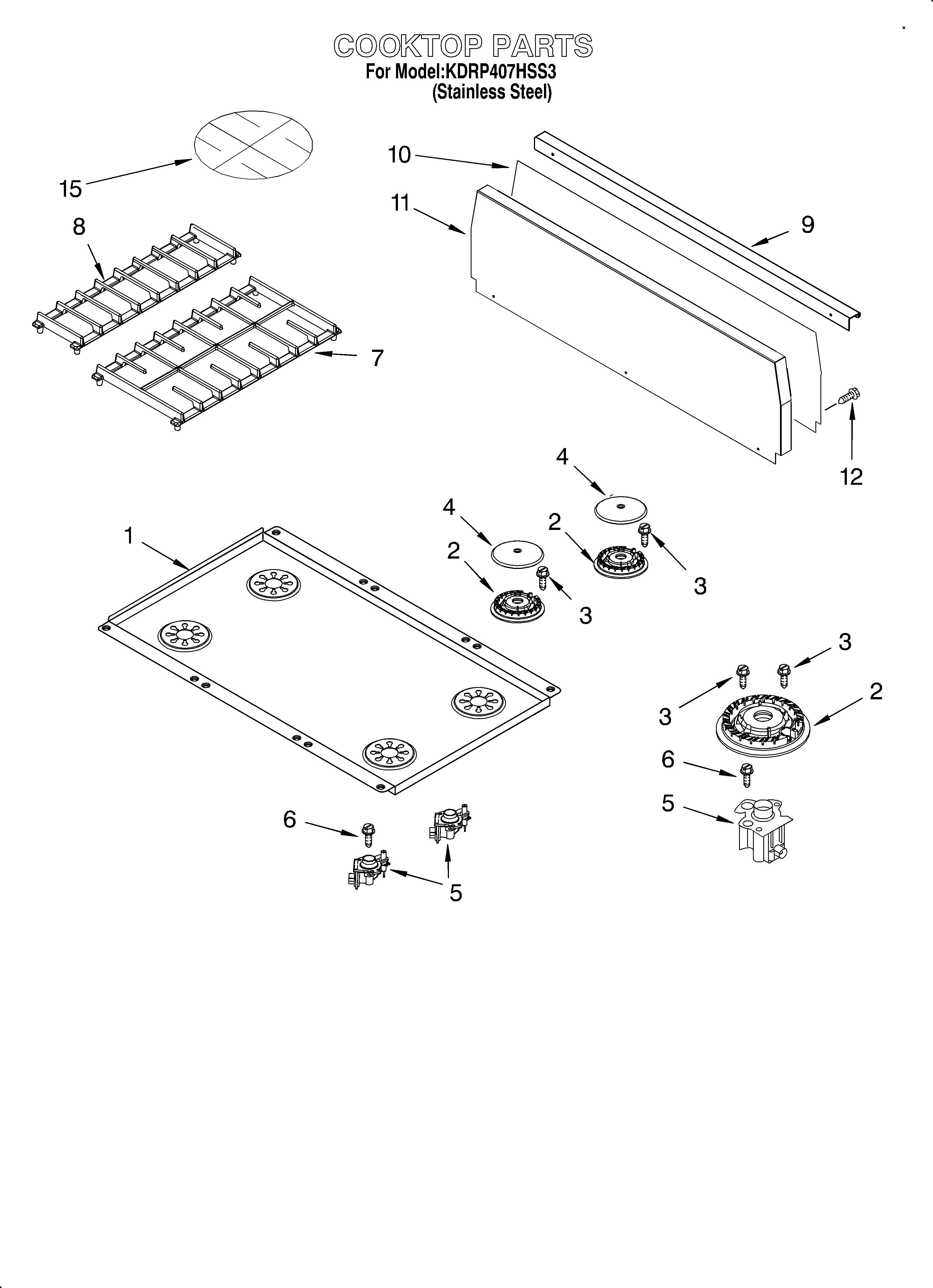 Cooktop