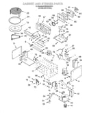 Cabinet and stirrer