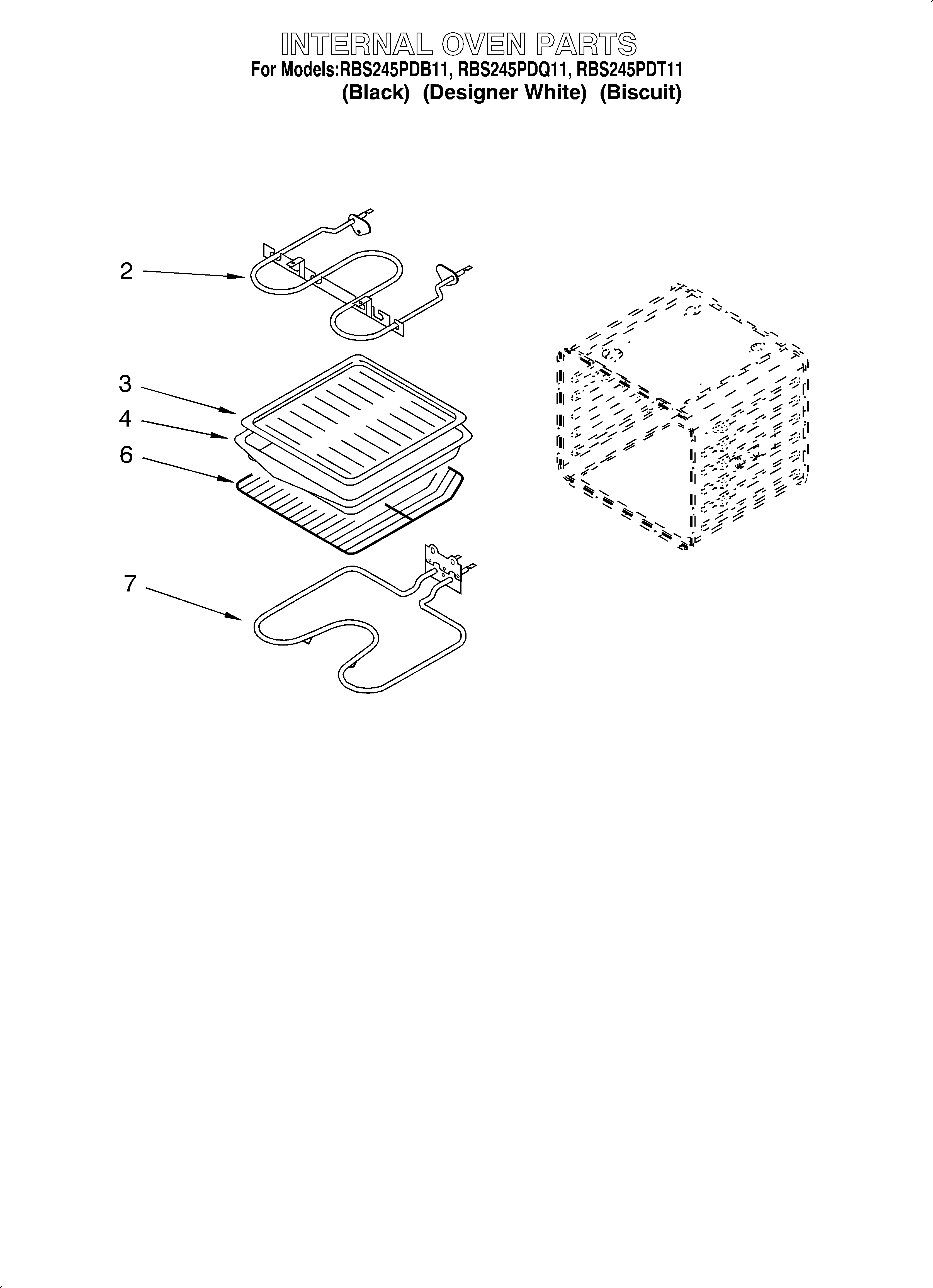 Internal oven