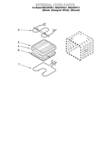 Internal oven