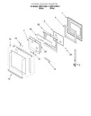 Oven door