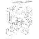 Whirlpool GBS277PDQ6 oven/literature diagram