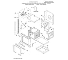 Whirlpool GBS277PDQ6 oven/literature diagram