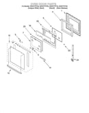 Oven door