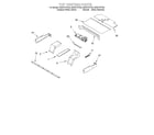 Whirlpool GBS277PDQ6 top venting/optional diagram