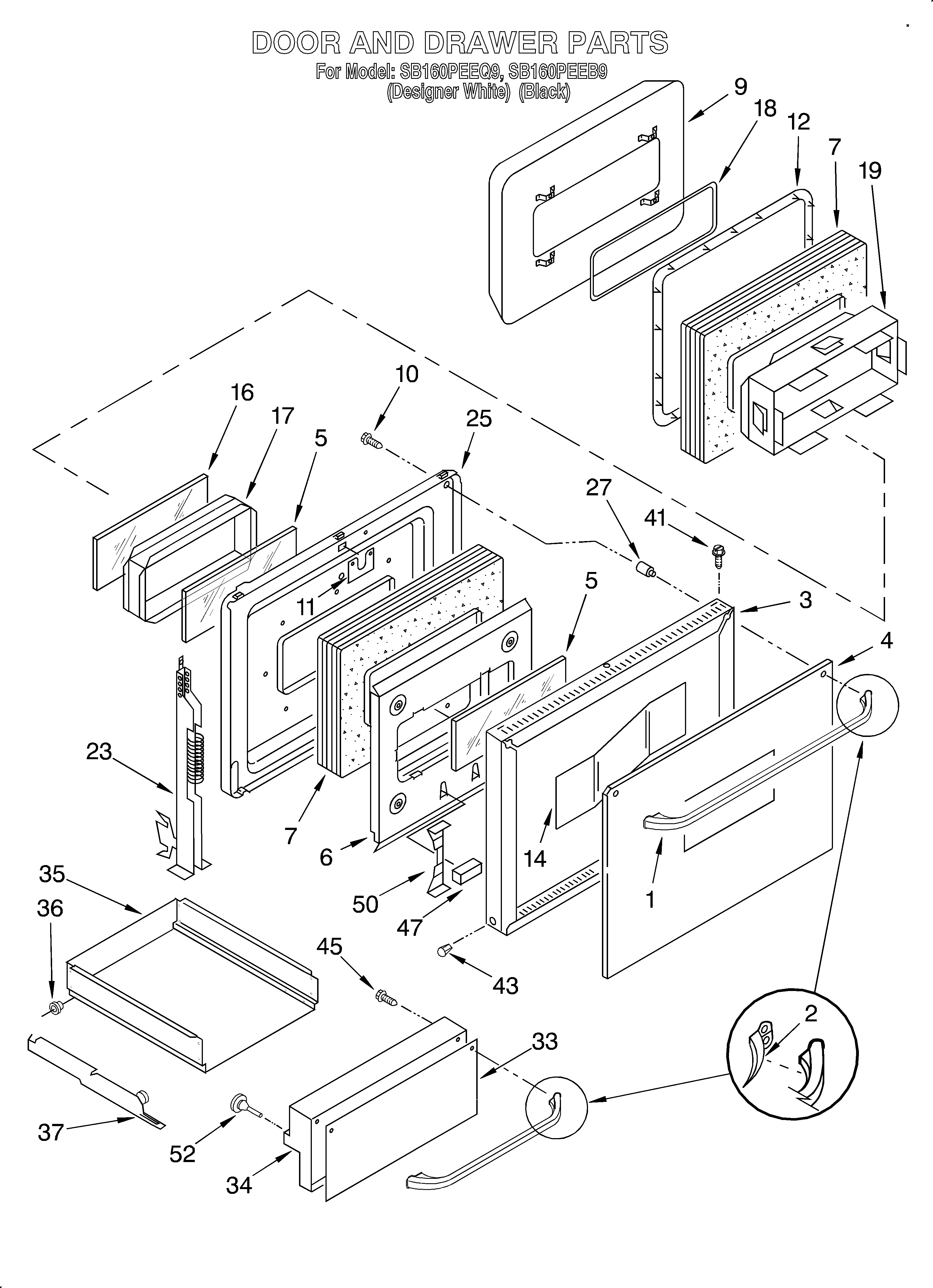 DOOR AND DRAWER/LITERATURE