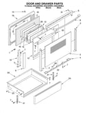 Door and drawer