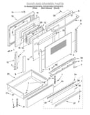 Door and drawer
