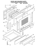 Door and drawer