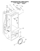 Refrigerator liner