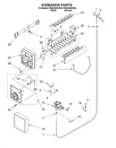 Ice maker/optional