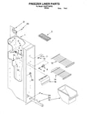 Freezer liner
