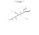 Crosley CAWC529JQ0 wiring harness diagram