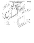 Frame and console/literature