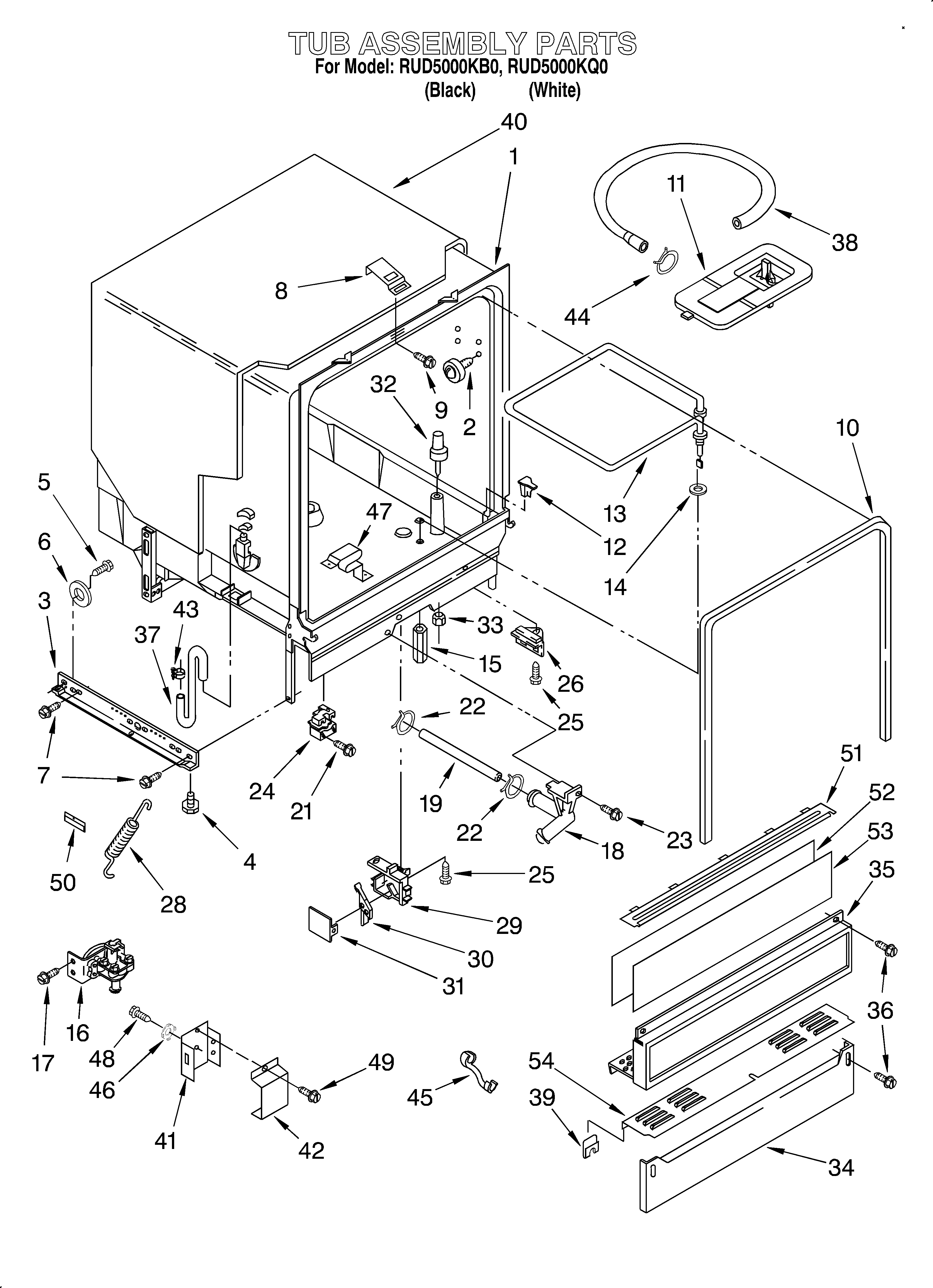 Tub assembly