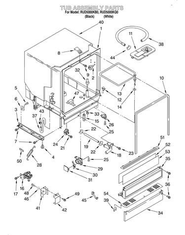 Tub assembly