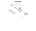 Roper RUD5000KB0 pump and motor diagram