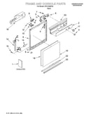 Frame and console/literature