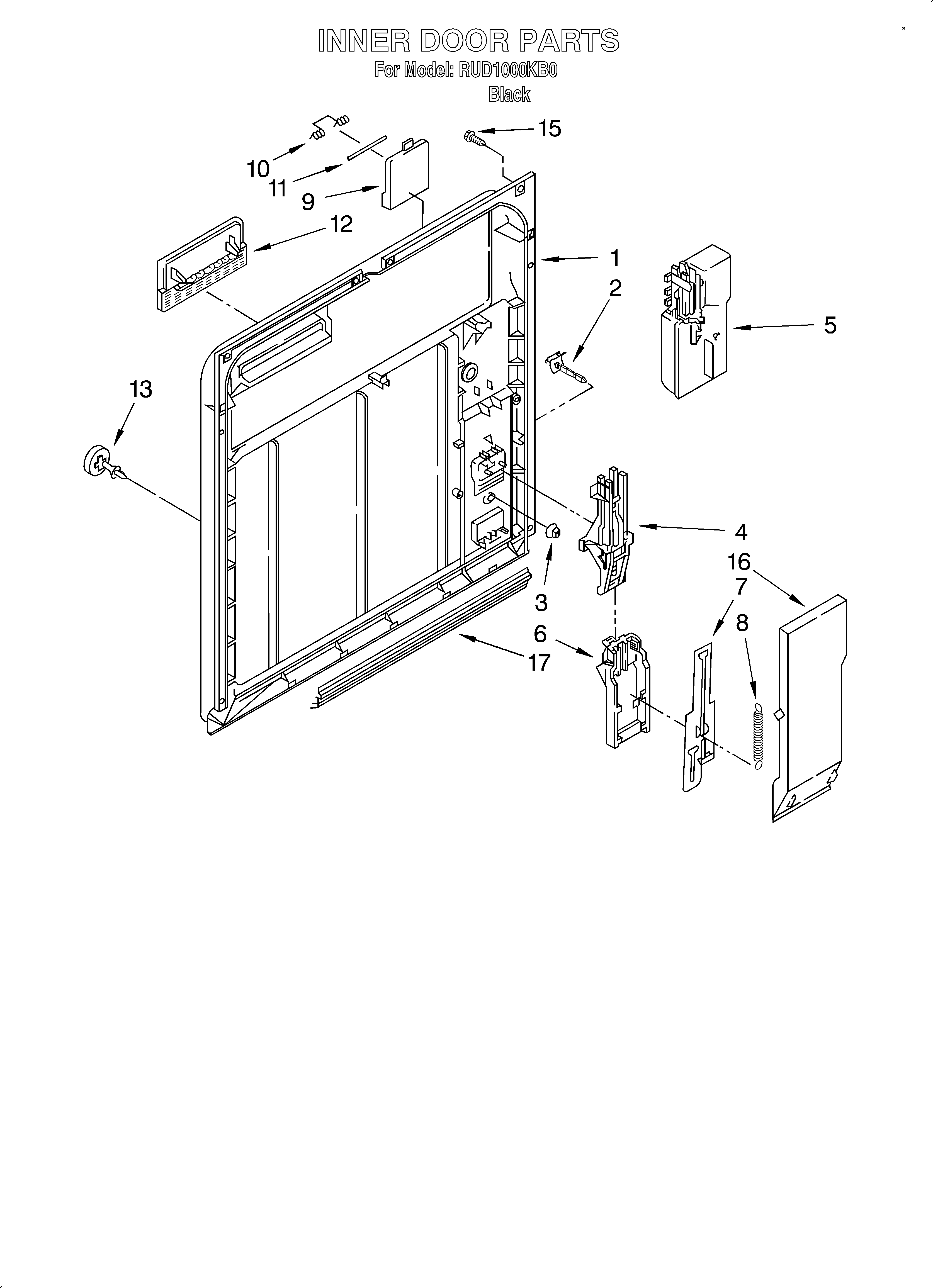 Inner door