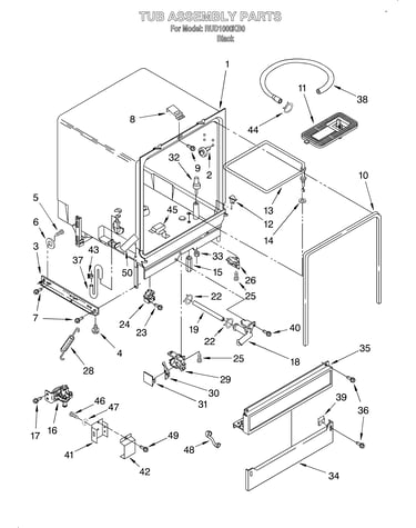 Tub assembly