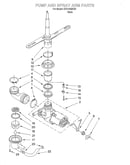 Pump and sprayarm