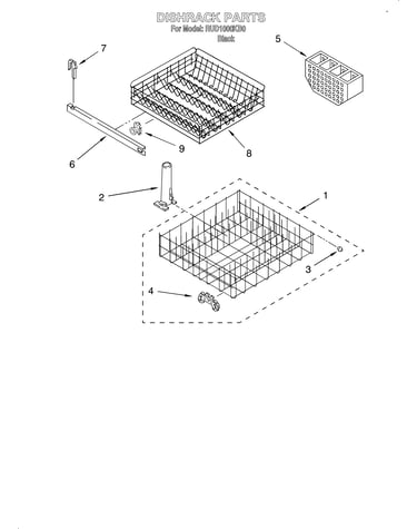 Dishrack