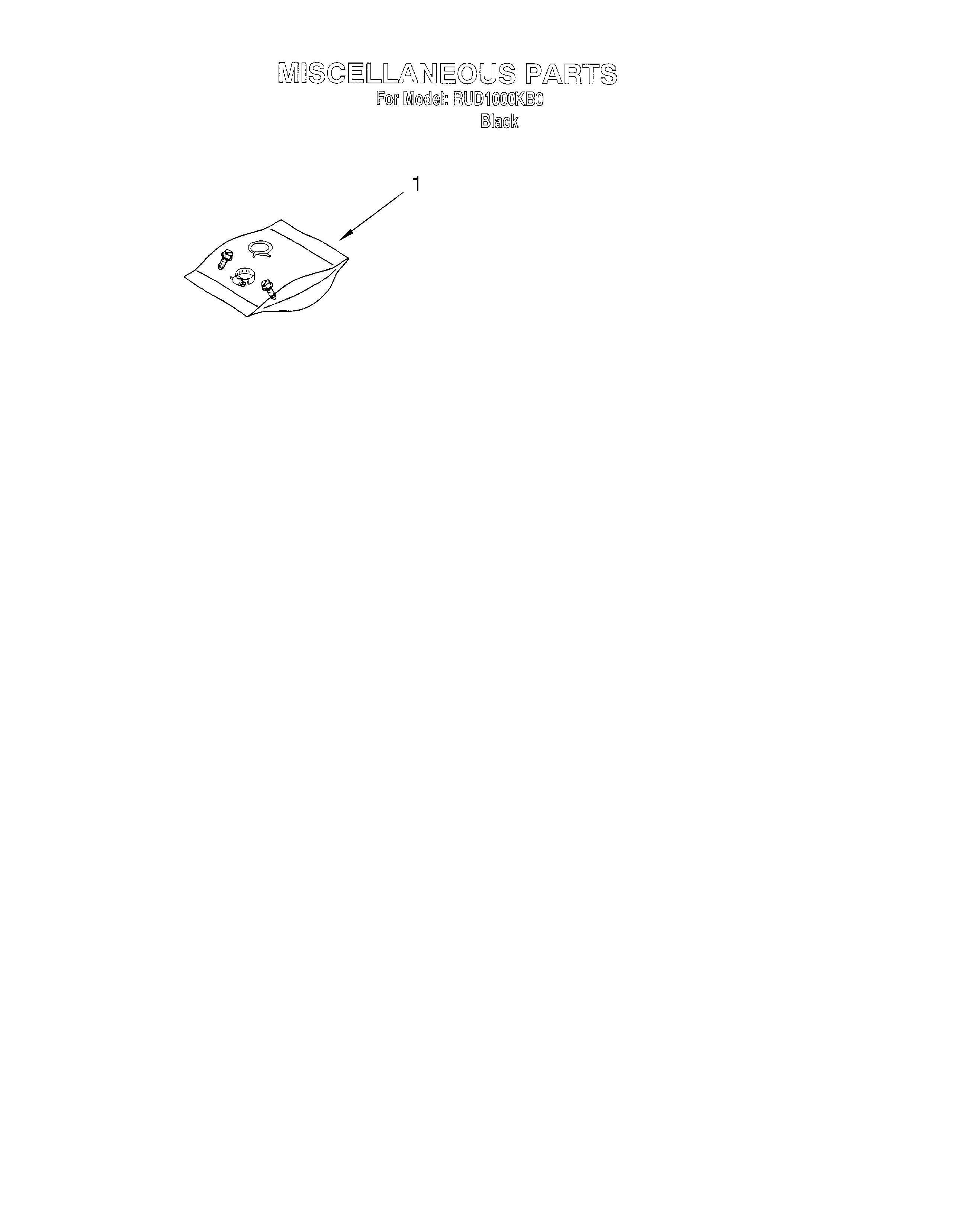 Miscellaneous/optional