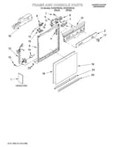 Frame and console/literature