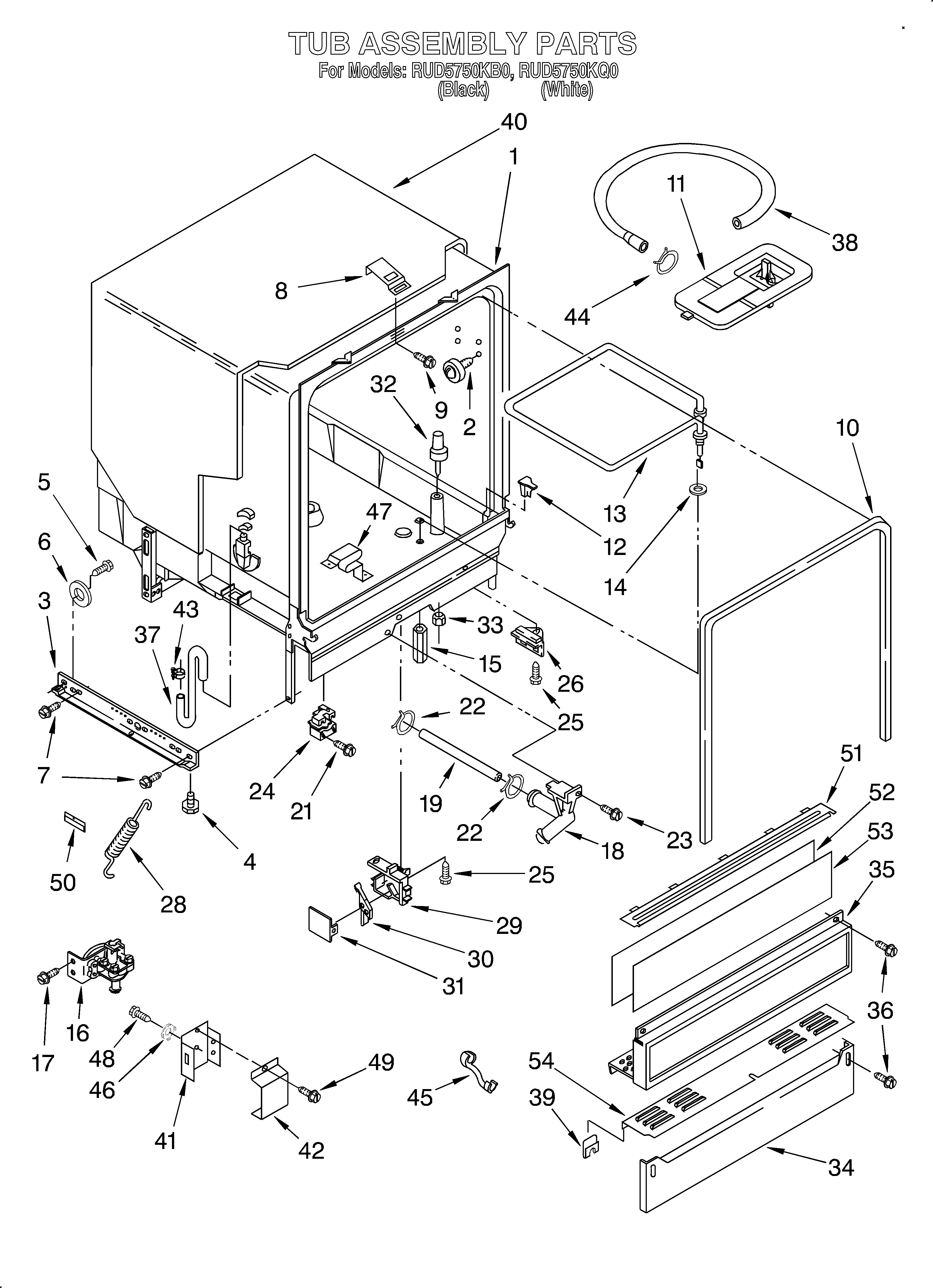 Tub assembly