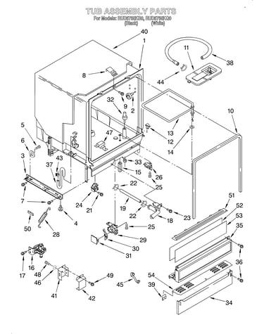 Tub assembly