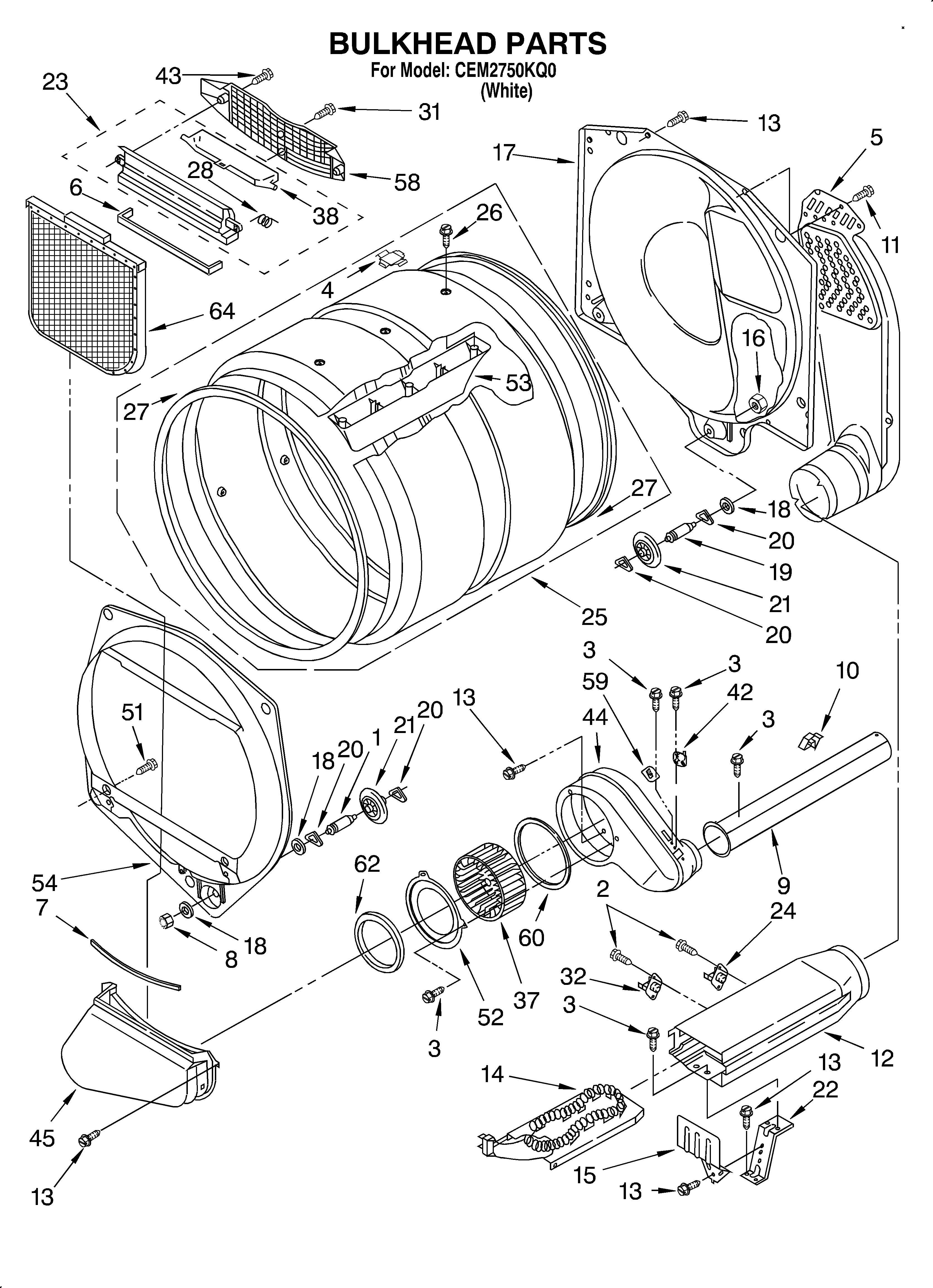 Bulkhead/optional
