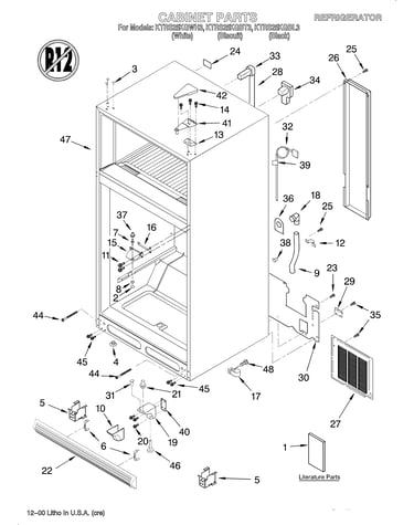 Cabinet/literature