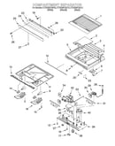 Compartment separator/optional