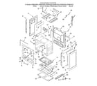 Whirlpool SF385PEGN5 chassis diagram
