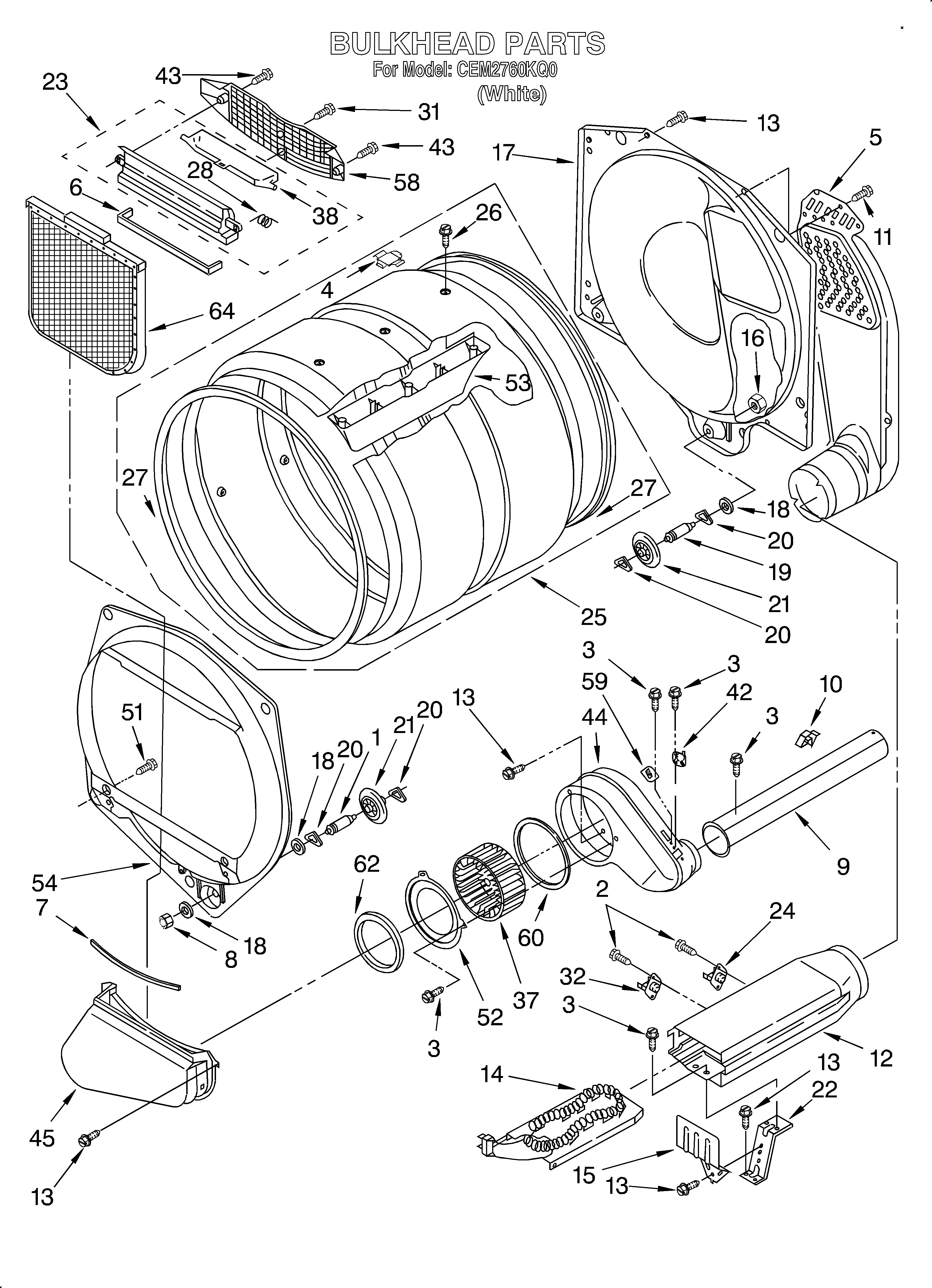 Bulkhead/optional