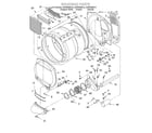 Whirlpool GGW9868KL0 bulkhead diagram