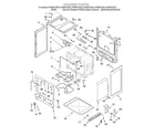 Whirlpool RF385PXGN2 chassis diagram