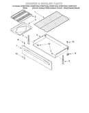 Drawer and broiler