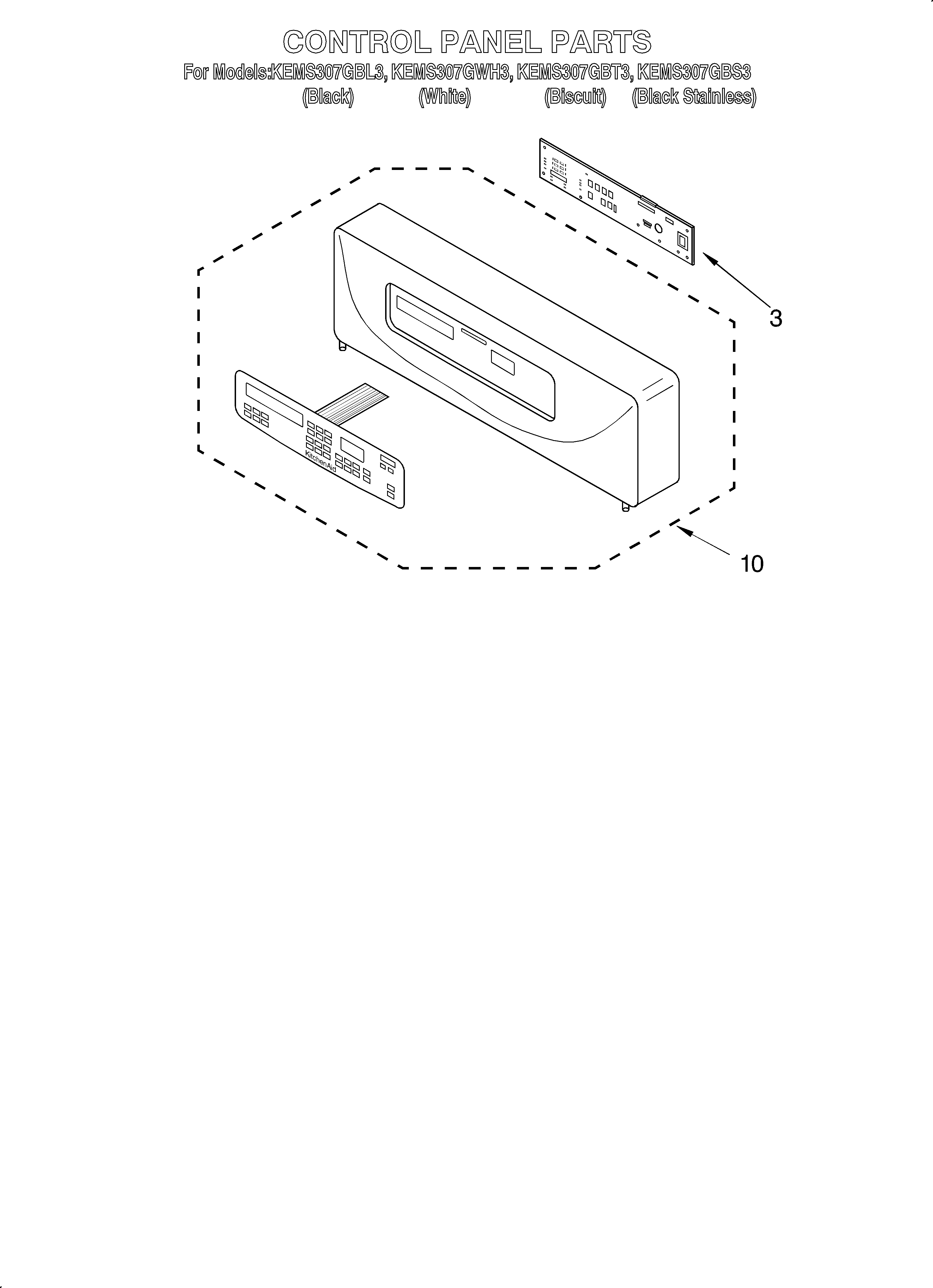 Control panel